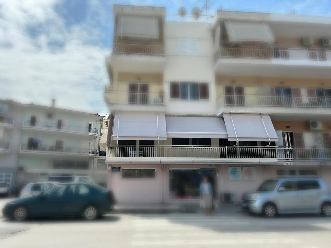 Syrios House & Apartments Nafplio Eksteriør billede